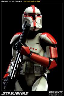 Sideshow Star Wars   The Republic Clone Captain  