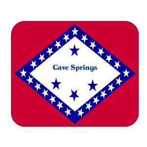 US State Flag   Cave Springs, Arkansas (AR) Mouse Pad 