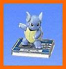 Bandai Nintendo Pokemon Advance FC Gashapon Mini Figure P8 Wartortle