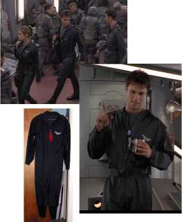 Starship Troopers Black Flightsuit Orig. Costume Prop  