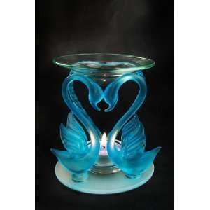  Candle Fragrance Aroma Oil Lamp Tart Warmer Burner #C14 