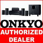 Onkyo HT S5500 7.1 Channel Home Theater Speaker/Receiver Package 