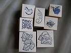   misc. RUBBER STAMP crafts scrapbooking crafting~make gift TAGS cards