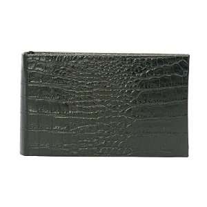   Photo Album, Bonded Leather Crocodile Embossed Arts, Crafts & Sewing