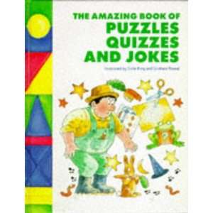  Amazing Book of Puzzles, Quizzes and Jokes Pb 