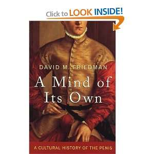  Mind of Its Own (9780709089339) David Friedman Books