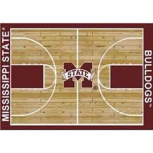   : NCAA Home Court Rug   Mississippi State Bulldogs: Sports & Outdoors