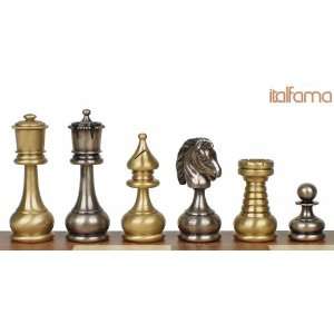  Grande Persian Brass Chess Set Toys & Games