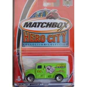   Hero City International Armored Car Van Treasure Hunt: Toys & Games