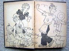 Blondie and Dagwoods Adventure in Magic Book 1944  
