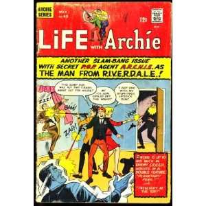  Life With Archie Comic #49 May 1966 Veronica Lodge 