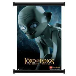  Lego Lord of the Rings Movie Fabric Wall Scroll Poster (16 