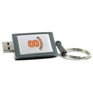  Syracuse Orange 4GB USB Flash Drive Keychain: Computers 