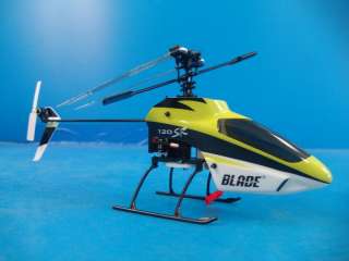 Flite Blade SR 120 Electric R/C Helicopter Parts Single Rotor LiPo 