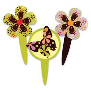  Butterfly and Flower Flexi Picks