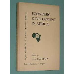  Economic Development in Africa: Papers Presented to the 