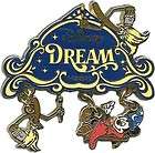 disney cruise line dcl disney dream sorcerer mickey stern dangle pin 