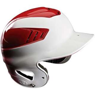 Rawlings   CFHL S/W Batting Helmet CoolFlo Red White 083321079153 