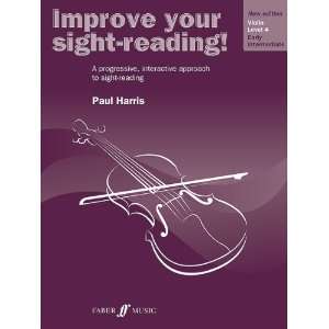   Sight Reading Violin, Grade 4 (9780571536641) Paul Harris Books