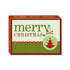 Tree Free Peace Merry Christmas Seed Tip Holiday Cards