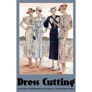  1930s   1940s Glamour Girl Dress Pattern Arts, Crafts 