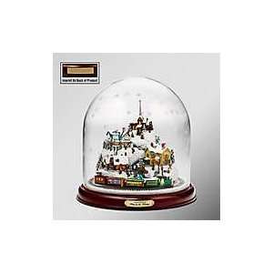    Thomas Kinkade Home for the Holidays Bell Jar: Home & Kitchen
