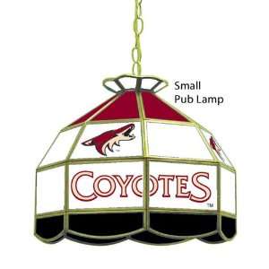  Phoenix Coyotes Glass Shade Lamp Light