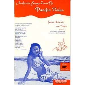  Authentic Songs From the Pacific Isles From Hawaii and 
