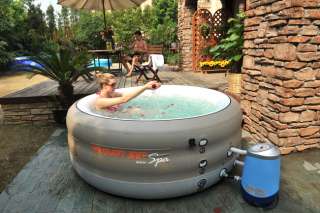 Portable Inflatable Bubble Spa by Prompt Set Model Deluxe JL017133NN 