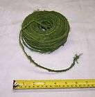 75 ft Roll Green Moss Covered Wire Floral Craft Florist