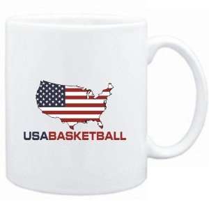  Mug White  USA Basketball / MAP  Sports: Sports 