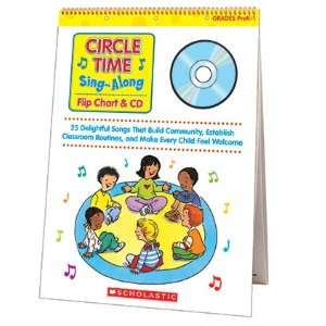   RESOURCES CD CIRCLE TIME SING ALONG FLIP CHART & 