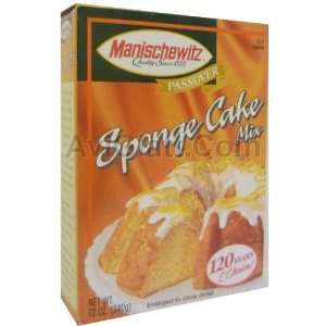 Manischewitz Passover Sponge Cake Mix 12 Grocery & Gourmet Food