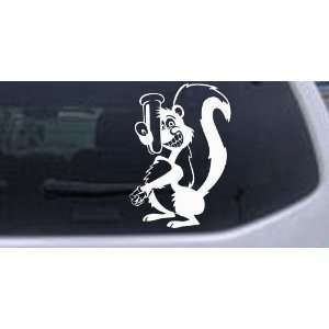  Stinky Skunk Animals Car Window Wall Laptop Decal Sticker 