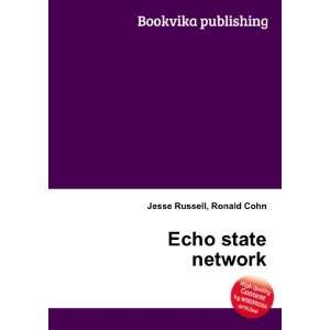  Echo state network Ronald Cohn Jesse Russell Books