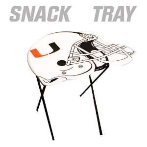  Miami Hurricanes NCAA Snack Tray by TailGate Zone: Sports 