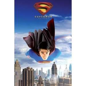 Superman Returns ~ Metropolis ~ Movie Poster Print ~ Approx 24 X 36 