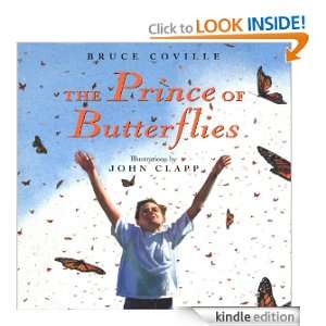   of Butterflies Bruce Coville, John Clapp  Kindle Store
