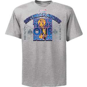  NBA Exclusive Collection 2011 NBA Playoffs Bracket T Shirt 