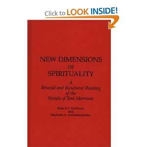 New Dimensions of Spirituality A Bi Racial and Bi Cultural Reading of 
