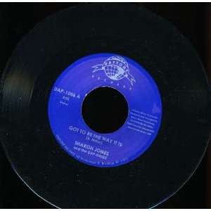    Got to Be the Way It Is [Vinyl] Sharon Jones & the Daptones Music