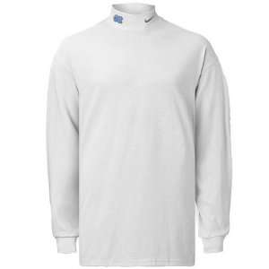   College Classic Mock Turtle Neck Long Sleeve Shirt: Sports & Outdoors