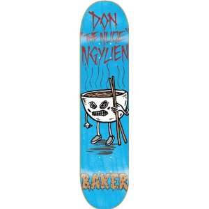  Baker Nguyen Bad Guys Deck 8.19 Sale Skateboard Decks 