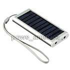 Solar Panel USB Battery Charger for mobile cell phone nokia Samsung 