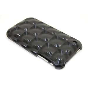  KingCase iPhone 3G & 3GS Hard Case * Optical Illusion * (Black) 8GB 