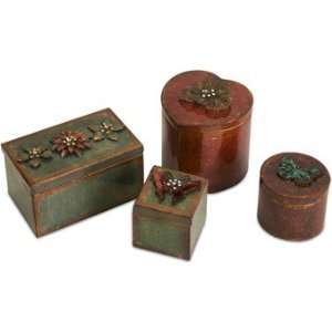  Ellie Decorative Boxes   Set of 4