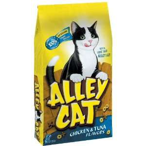  Alley Cat Dry Chicken / Tuna   12 Pack