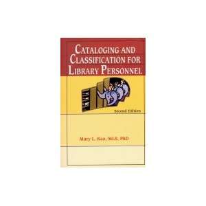  Cataloging and Classification for Library Personal 
