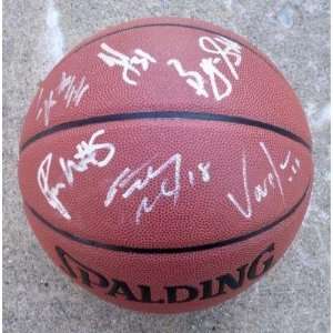 2011 Cleveland Cavaliers Team Signed I/o Basketball 