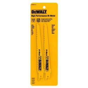   & Decker/DWLT DW4847 2 Bimetal Reciprocating Blade